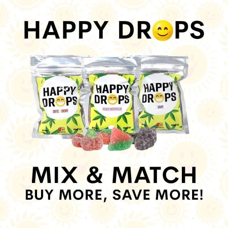happy drops mix and match